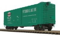 P&LE 50' PS-1 BOX CAR